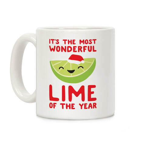 It's The Most Wonderful Lime of the Year Coffee Mug