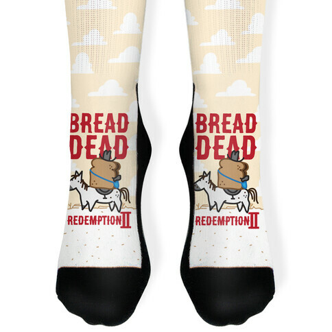 Bread Dead Redemption 2 Sock