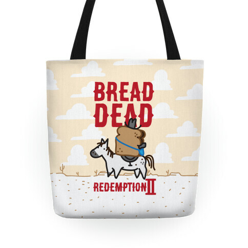 Bread Dead Redemption 2 Tote