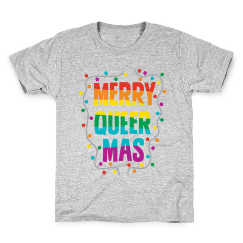 Merry Queer-mas Kids T-Shirt