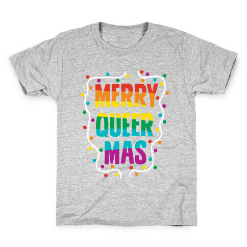 Merry Queer-mas Kids T-Shirt