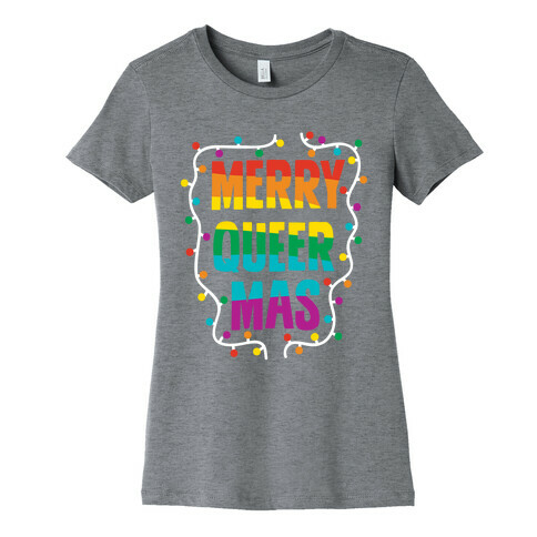 Merry Queer-mas Womens T-Shirt