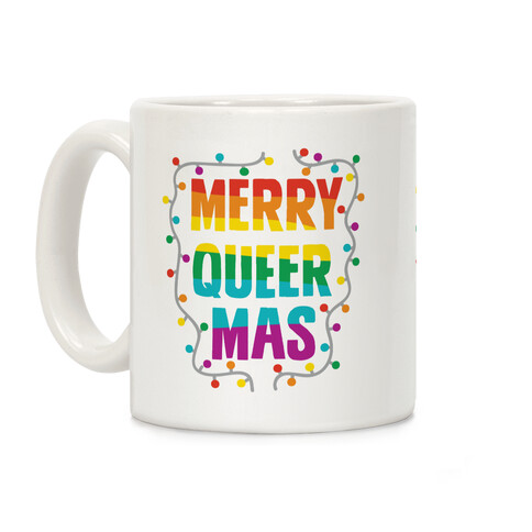 Merry Queer-mas Coffee Mug