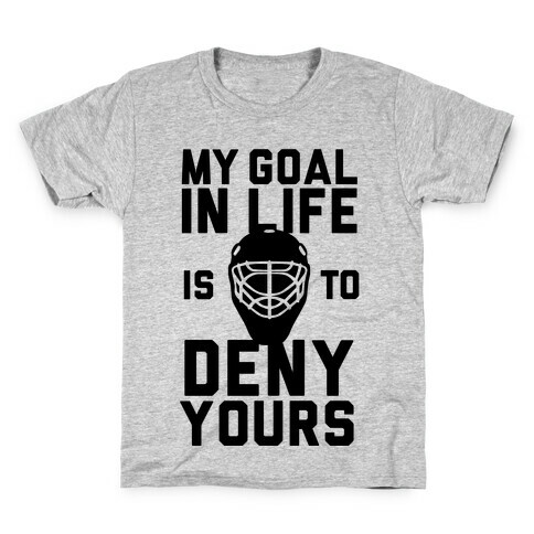 Goal Stopper Kids T-Shirt