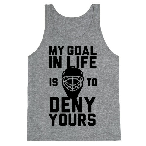 Goal Stopper Tank Top