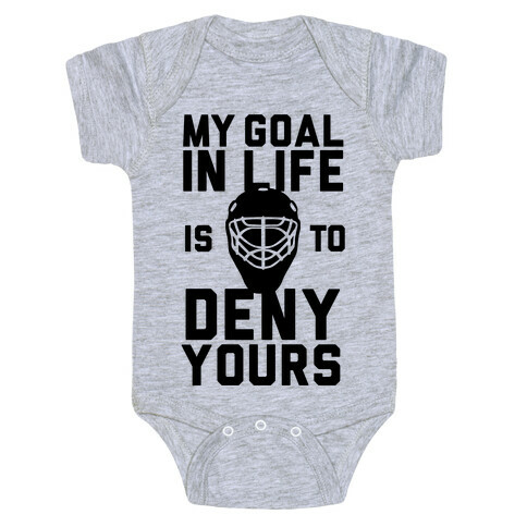 Goal Stopper Baby One-Piece