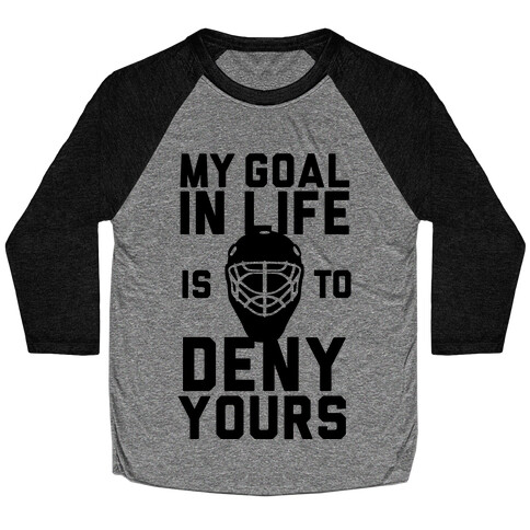 Goal Stopper Baseball Tee