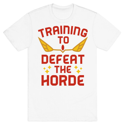 Training to Defeat the Horde T-Shirt