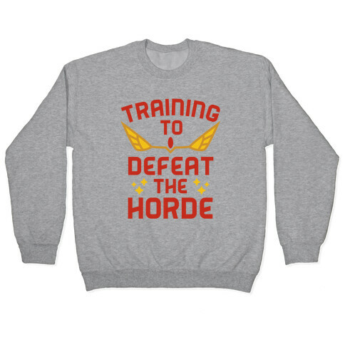 Training to Defeat the Horde Pullover