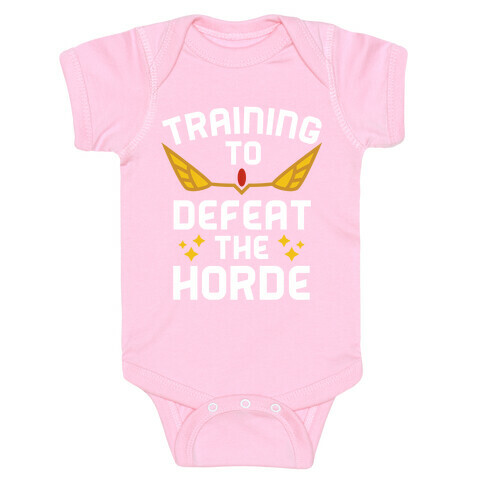 Training to Defeat the Horde Baby One-Piece