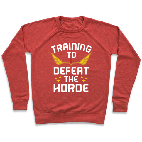 Training to Defeat the Horde Pullover