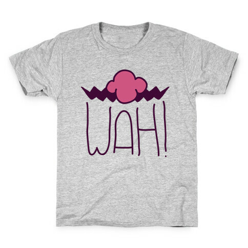 WAH! Pair (War Half) Kids T-Shirt