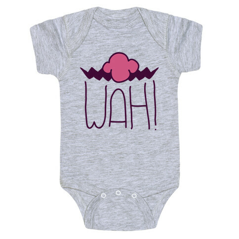 WAH! Pair (War Half) Baby One-Piece