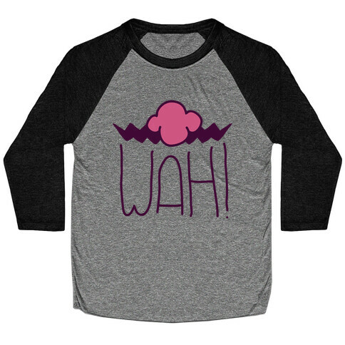 WAH! Pair (War Half) Baseball Tee