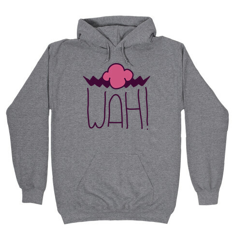 WAH! Pair (War Half) Hooded Sweatshirt