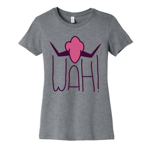 WAH! Pair (Wal Half) Womens T-Shirt