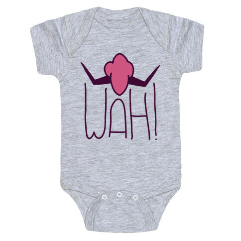 WAH! Pair (Wal Half) Baby One-Piece