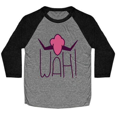 WAH! Pair (Wal Half) Baseball Tee