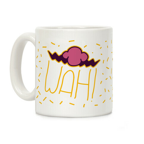 WAH! Pair (War Half) Coffee Mug