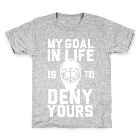Goal Stopper Kids T-Shirt