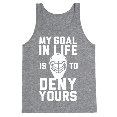 Goal Stopper Tank Top