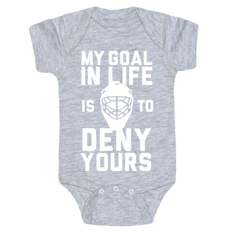 Goal Stopper Baby One-Piece