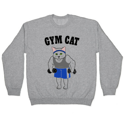 Gym Cat Pullover
