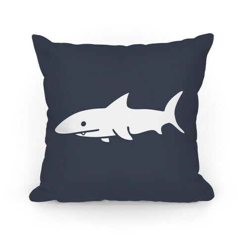 Big Shark Pillow (Navy) Pillow