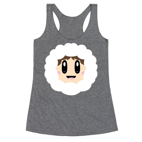 Ice Climber Nana (1 of 2 pair) Racerback Tank Top