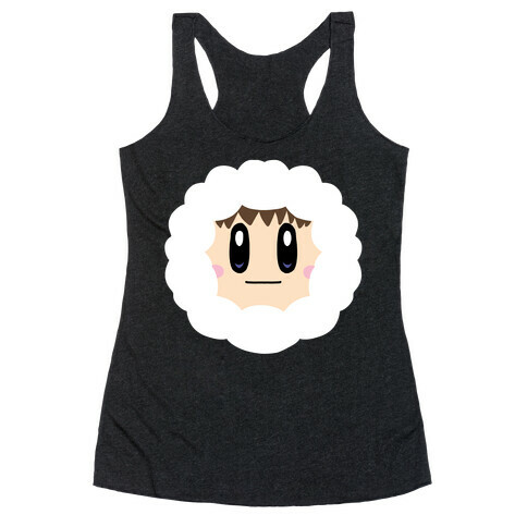 Ice Climber Popo (1 of 2 pair) Racerback Tank Top