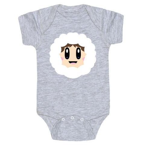 Ice Climber Nana (1 of 2 pair) Baby One-Piece