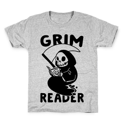 Grim Reader Kids T-Shirt