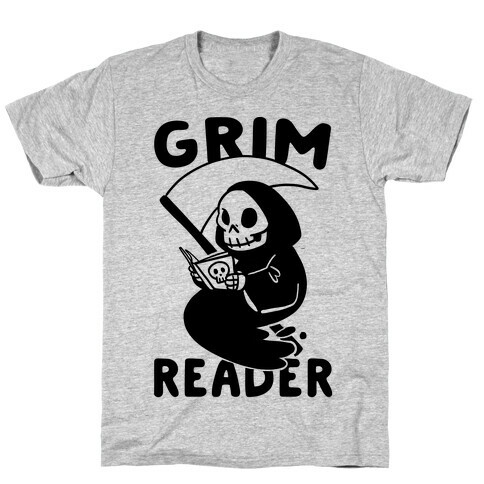 Grim Reader T-Shirt