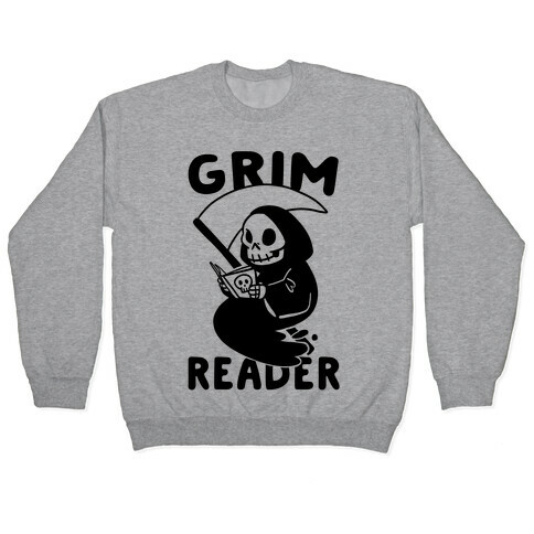 Grim Reader Pullover