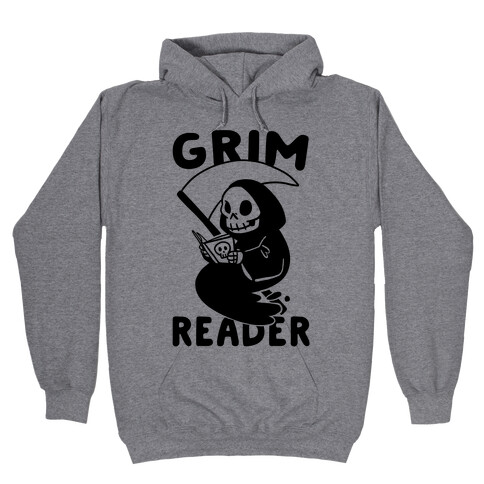 Grim Reader Hooded Sweatshirt