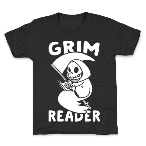 Grim Reader Kids T-Shirt