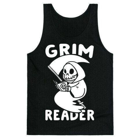 Grim Reader Tank Top