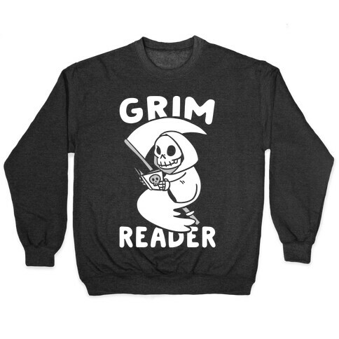 Grim Reader Pullover