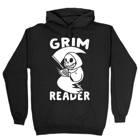 Grim Reader Hooded Sweatshirt