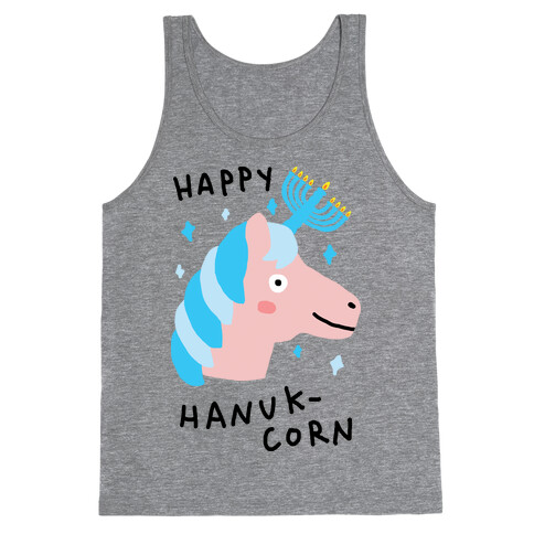 Happy Hanuk-Corn Unicorn Tank Top