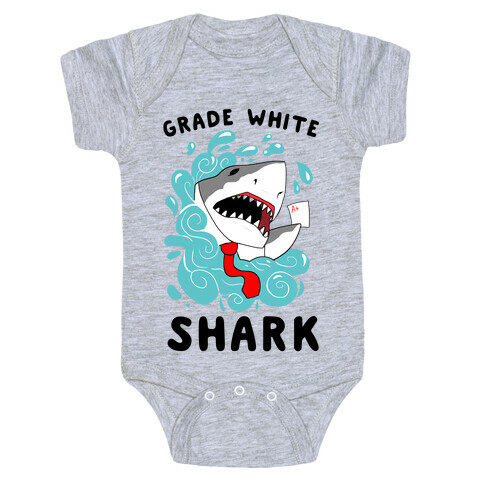 Grade White Shark Baby One-Piece