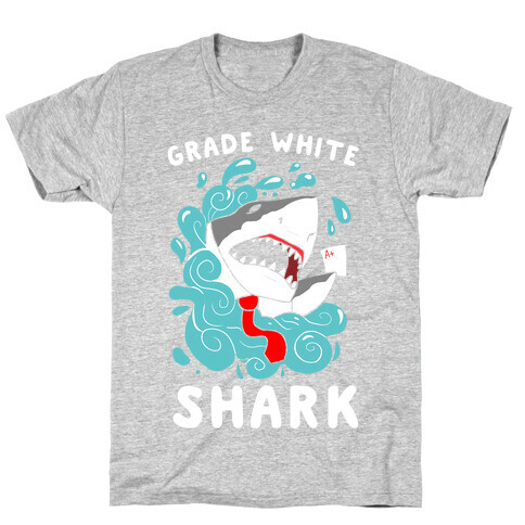 Grade White Shark T-Shirt