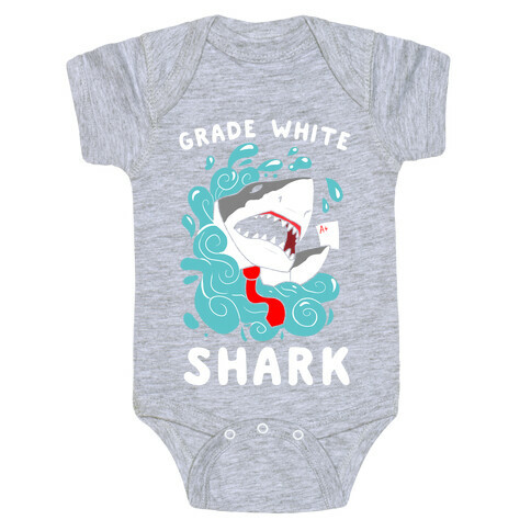 Grade White Shark Baby One-Piece