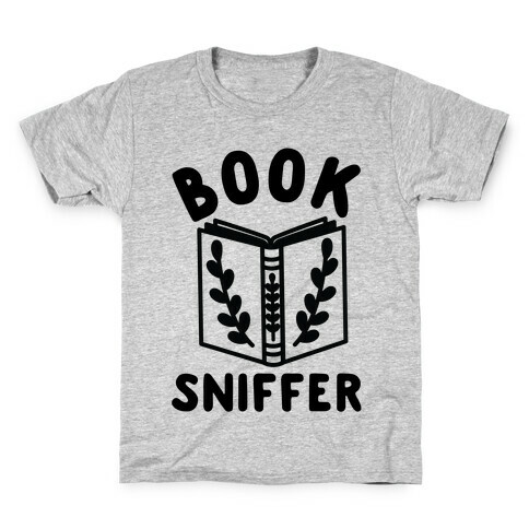 Book Sniffer Kids T-Shirt