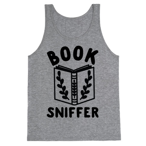 Book Sniffer Tank Top
