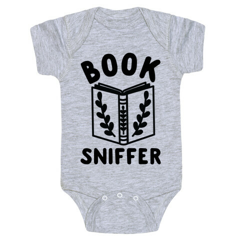 Book Sniffer Baby One-Piece