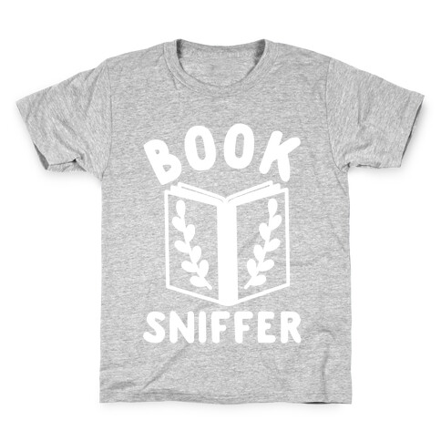 Book Sniffer Kids T-Shirt