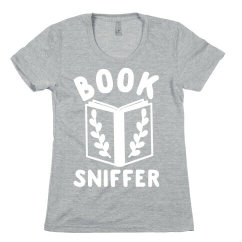 Book Sniffer Womens T-Shirt