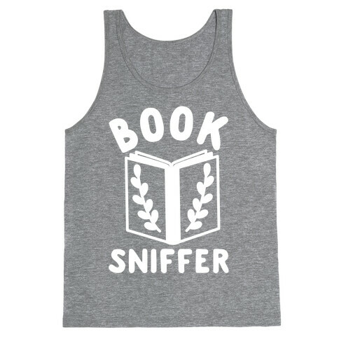 Book Sniffer Tank Top