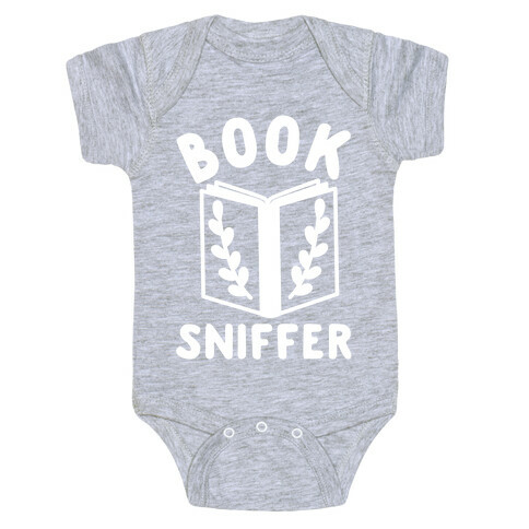 Book Sniffer Baby One-Piece